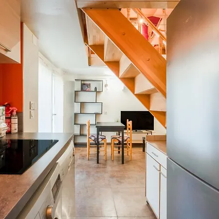 Loft 25 M2 Au Calme Apartment *