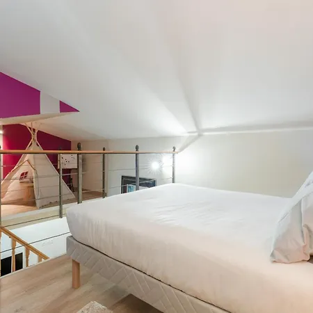 Apartment Loft 25 M2 Au Calme