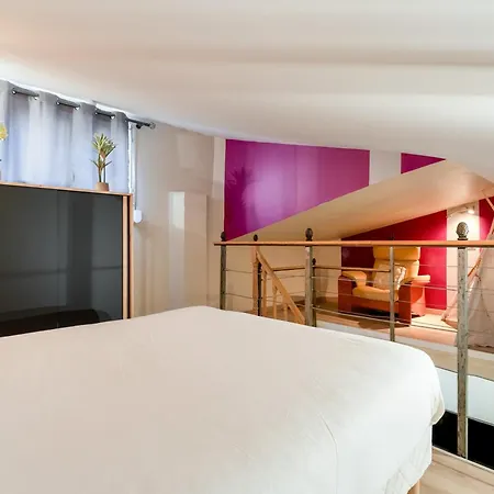 Apartment Loft 25 M2 Au Calme