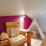 Loft 25 M2 Au Calme شقة *
