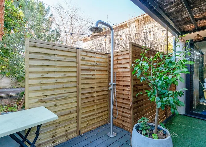 Loft 25 M2 Au Calme 公寓 Les Angles (Gard)